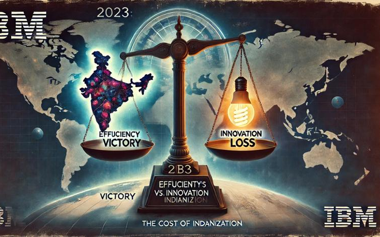 IBM Increasingly India-Centric IBM Increasingly India-Centric